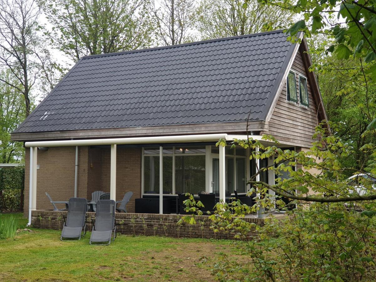 Sfeervolle Villa In Gasselte Drenthe Bij Hemelriek Exterior photo